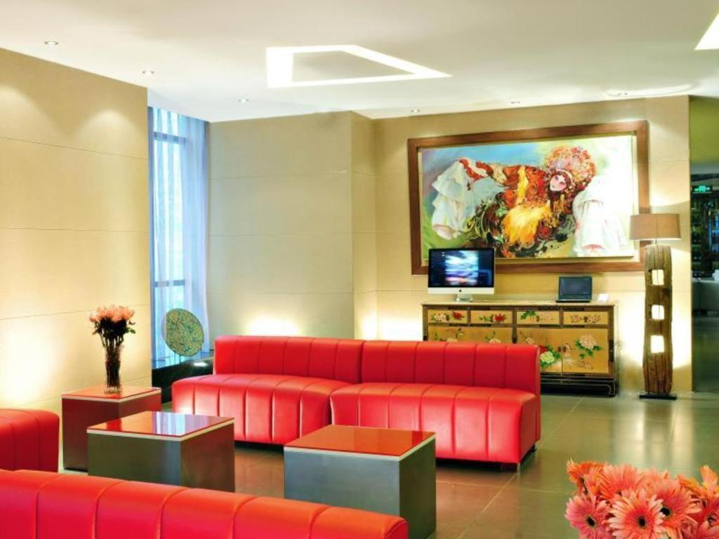 Xian Hotel New Zewnętrze zdjęcie