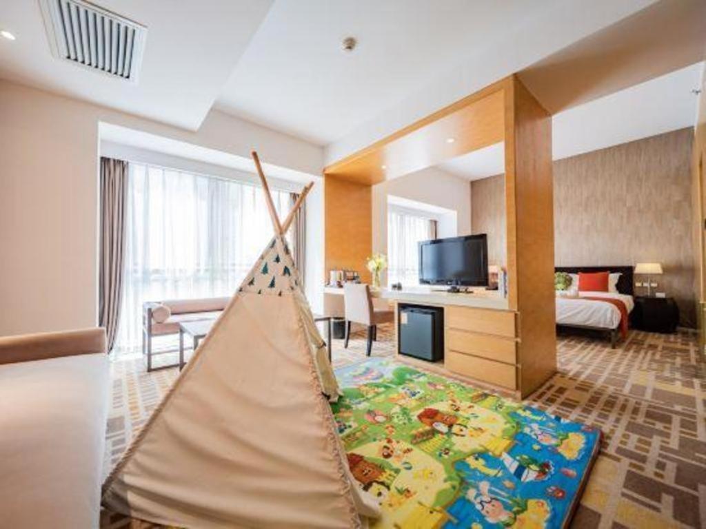 Xian Hotel New Zewnętrze zdjęcie
