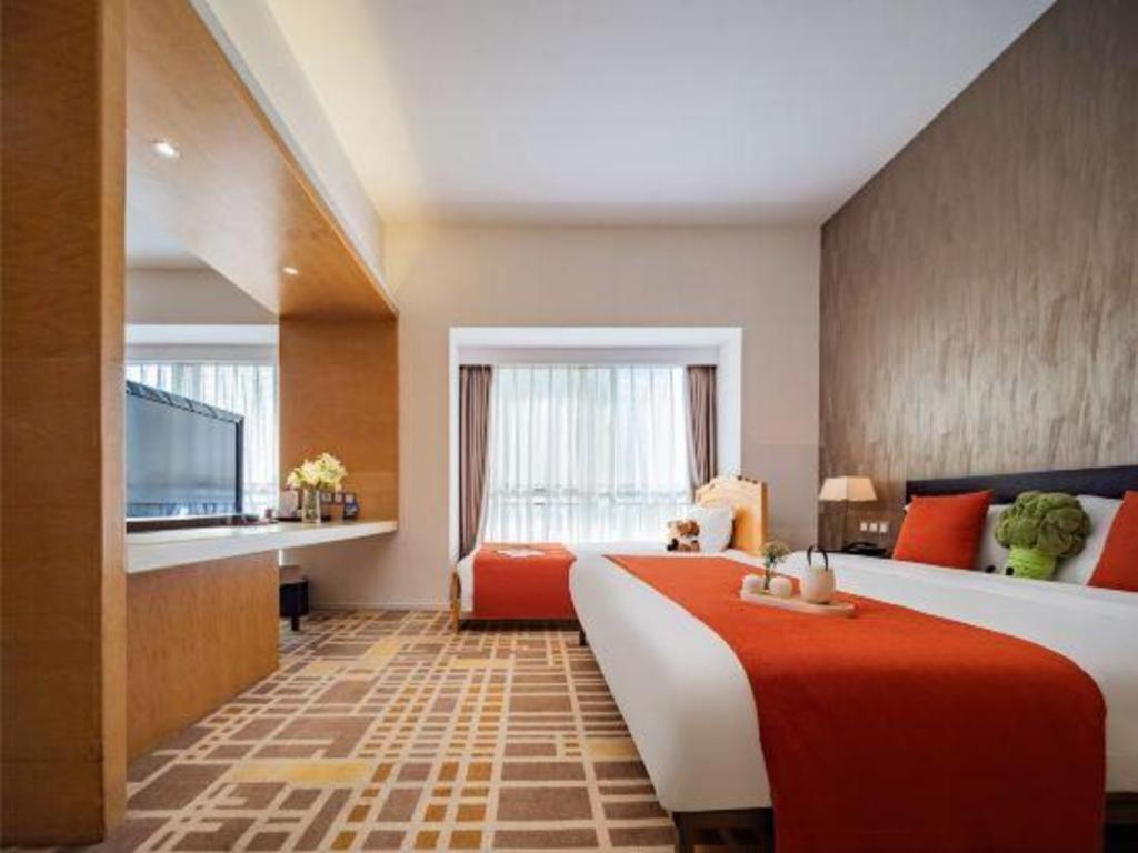 Xian Hotel New Zewnętrze zdjęcie