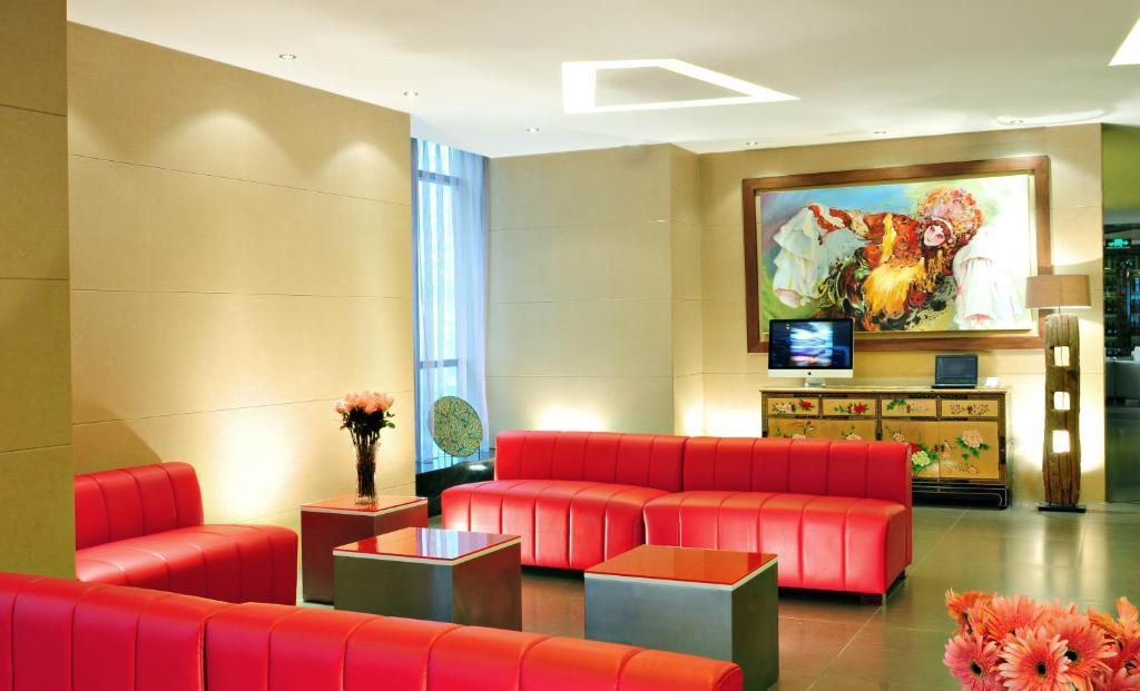 Hotel New Xi'an  Zewnętrze zdjęcie